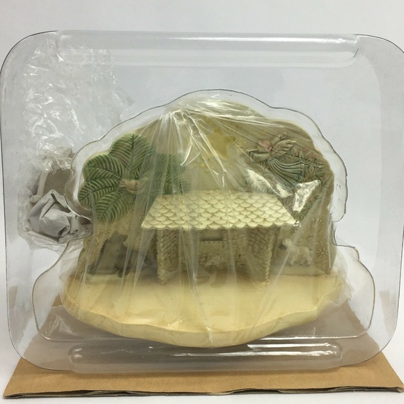 Vintage Christmas Tree Ornament O Holy Night Hallmark 1996 - Picture 3 of 8